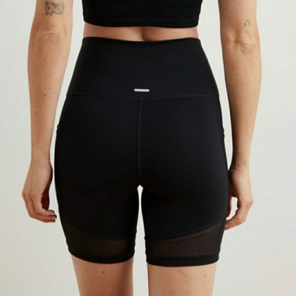 Aerie Mesh Bike Shorts